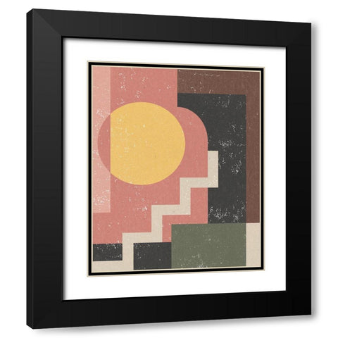Good Life II Black Modern Wood Framed Art Print with Double Matting by Hershey, Moira