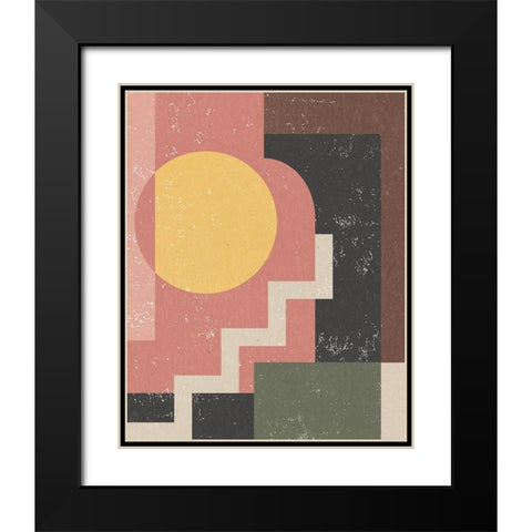 Good Life II Black Modern Wood Framed Art Print with Double Matting by Hershey, Moira