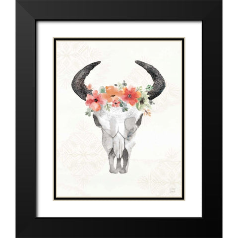 Sweet Southwest XVI No Words Black Modern Wood Framed Art Print with Double Matting by June, Dina