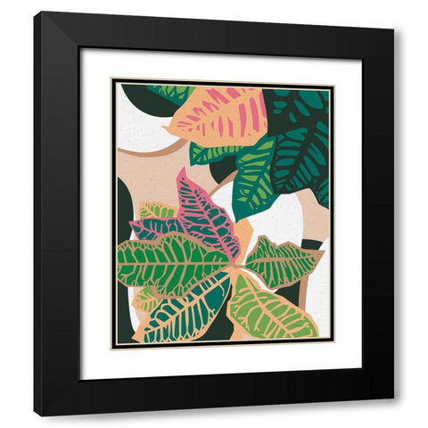 Green House I Black Modern Wood Framed Art Print with Double Matting by Gallagher, Megan