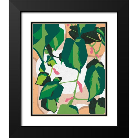 Green House II Black Modern Wood Framed Art Print with Double Matting by Gallagher, Megan