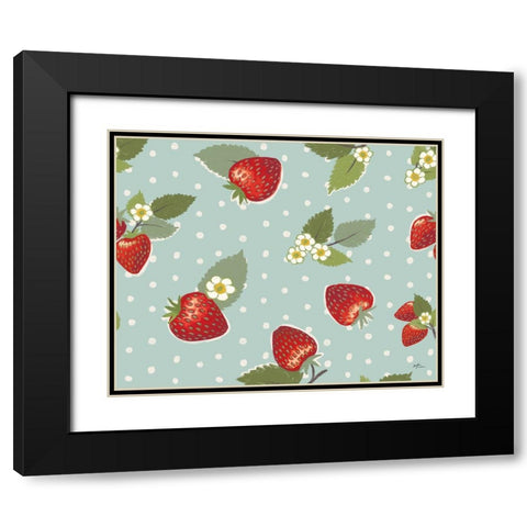 Sweet Life Step 04 Black Modern Wood Framed Art Print with Double Matting by Penner, Janelle
