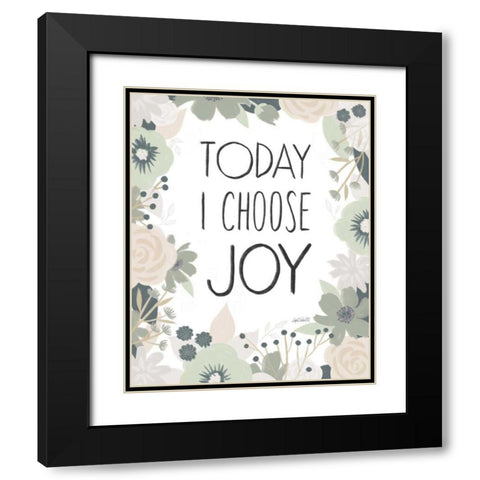 Happy Thoughts II Black Modern Wood Framed Art Print with Double Matting by Tavoletti, Anne