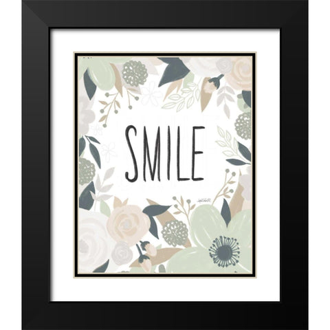 Happy Thoughts III Black Modern Wood Framed Art Print with Double Matting by Tavoletti, Anne