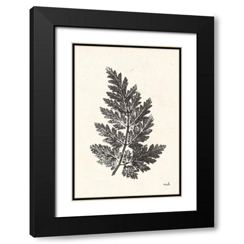 Walk in the Woods I Black Modern Wood Framed Art Print with Double Matting by Hershey, Moira