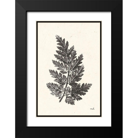 Walk in the Woods I Black Modern Wood Framed Art Print with Double Matting by Hershey, Moira