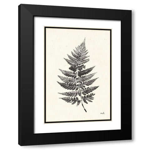 Walk in the Woods II Black Modern Wood Framed Art Print with Double Matting by Hershey, Moira