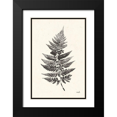 Walk in the Woods II Black Modern Wood Framed Art Print with Double Matting by Hershey, Moira