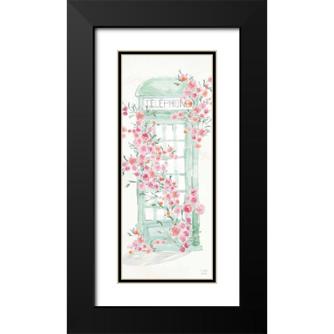 World Tour V Black Modern Wood Framed Art Print with Double Matting by June, Dina