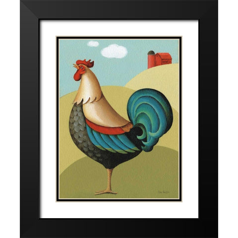 My Home VI Black Modern Wood Framed Art Print with Double Matting by Audit, Lisa