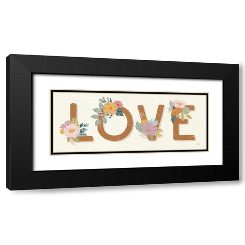 September Sweetness VIII Black Modern Wood Framed Art Print with Double Matting by Marshall, Laura