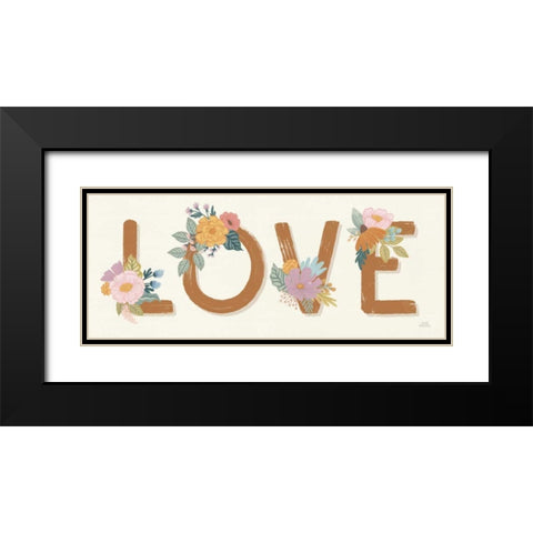 September Sweetness VIII Black Modern Wood Framed Art Print with Double Matting by Marshall, Laura