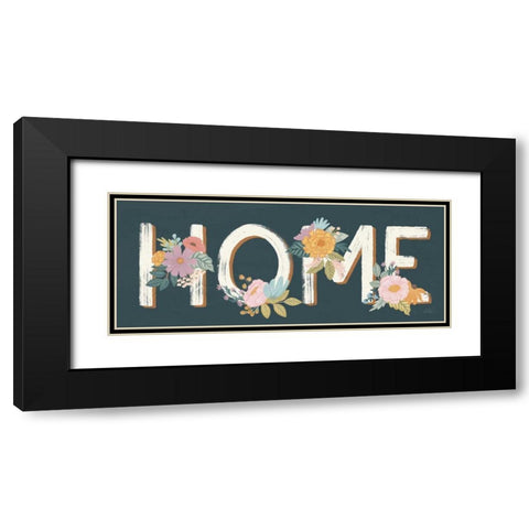 September Sweetness IX Black Modern Wood Framed Art Print with Double Matting by Marshall, Laura