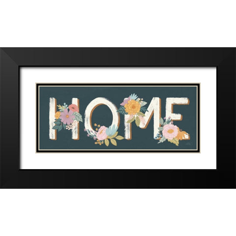 September Sweetness IX Black Modern Wood Framed Art Print with Double Matting by Marshall, Laura