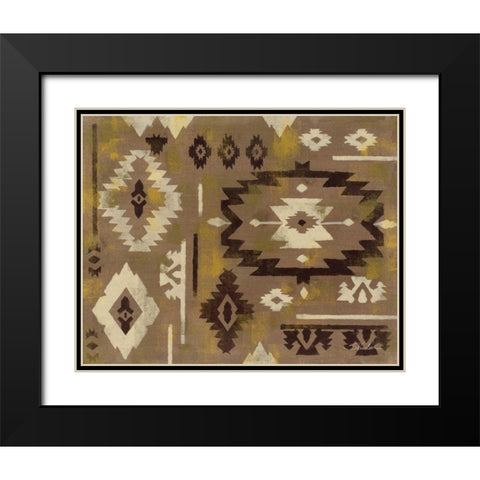 Of the West Black Modern Wood Framed Art Print with Double Matting by Vassileva, Silvia