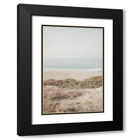 February Morning II Black Modern Wood Framed Art Print with Double Matting by Urquhart, Elizabeth