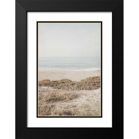February Morning II Black Modern Wood Framed Art Print with Double Matting by Urquhart, Elizabeth