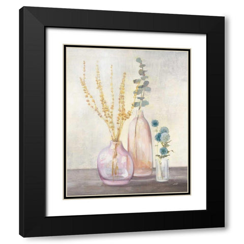 Autumn Greenhouse III Black Modern Wood Framed Art Print with Double Matting by Purinton, Julia