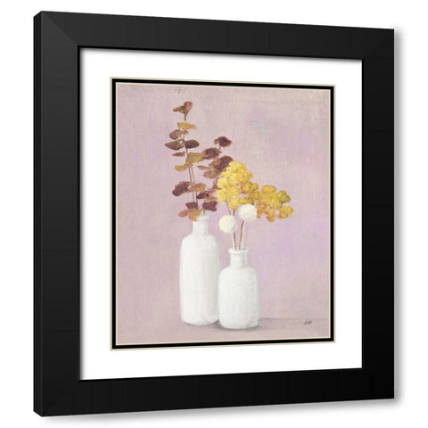 Autumn Greenhouse VI Black Modern Wood Framed Art Print with Double Matting by Purinton, Julia