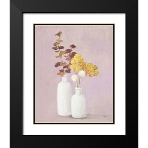 Autumn Greenhouse VI Black Modern Wood Framed Art Print with Double Matting by Purinton, Julia