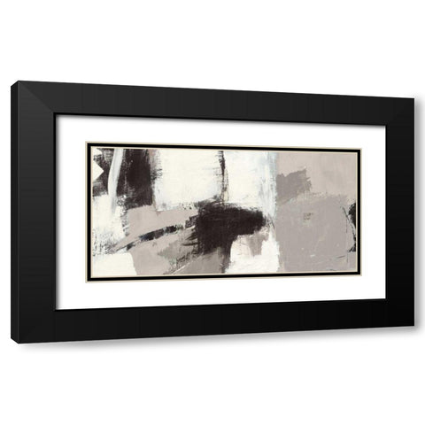 Catalina I Neutral Crop Black Modern Wood Framed Art Print with Double Matting by Schick, Mike
