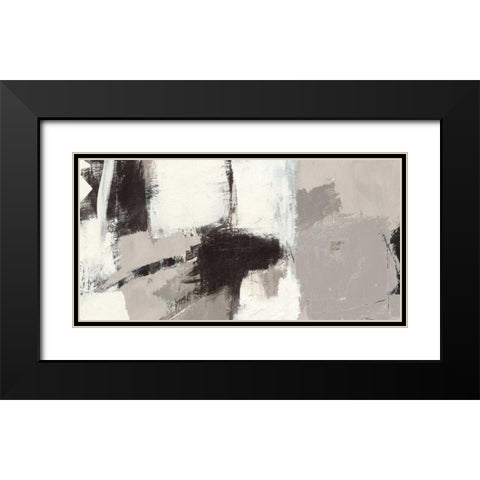 Catalina I Neutral Crop Black Modern Wood Framed Art Print with Double Matting by Schick, Mike