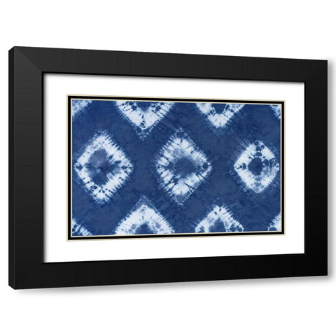 Shiboriscapes III Black Modern Wood Framed Art Print with Double Matting by Urban, Mary