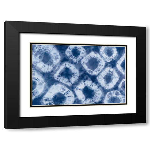 Shiboriscapes XI Black Modern Wood Framed Art Print with Double Matting by Urban, Mary