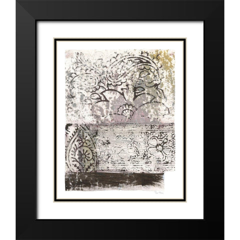Wanderer III Black Modern Wood Framed Art Print with Double Matting by Rhue, Piper