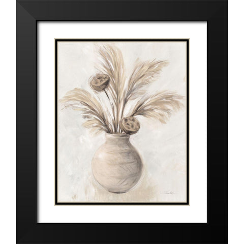Fall Still Life Light Black Modern Wood Framed Art Print with Double Matting by Vassileva, Silvia