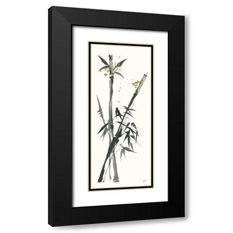 Longevity II Black Modern Wood Framed Art Print with Double Matting by Paschke, Chris