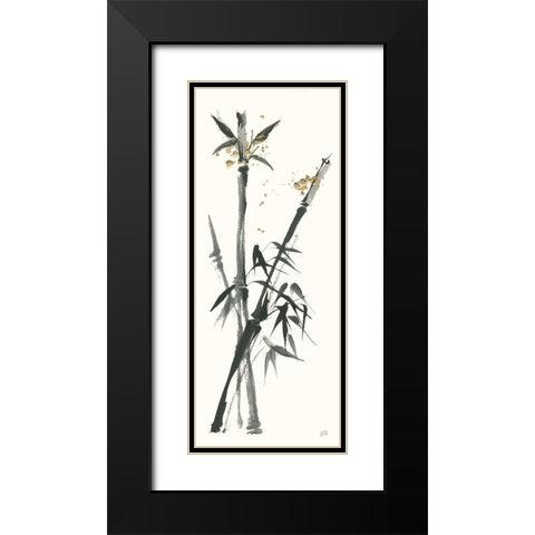 Longevity II Black Modern Wood Framed Art Print with Double Matting by Paschke, Chris