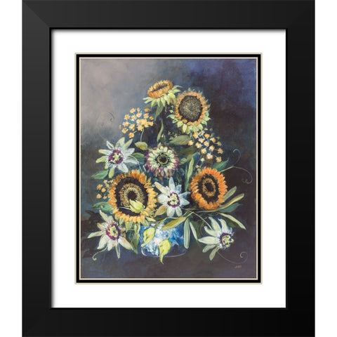 Botanist Still Life Black Modern Wood Framed Art Print with Double Matting by Purinton, Julia
