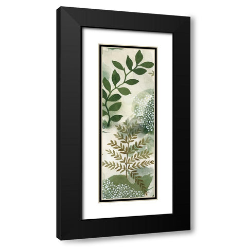 Woodland Walk VII Black Modern Wood Framed Art Print with Double Matting by Horn, Laura