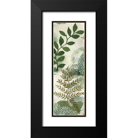 Woodland Walk VII Black Modern Wood Framed Art Print with Double Matting by Horn, Laura