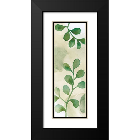 Woodland Walk IX Black Modern Wood Framed Art Print with Double Matting by Horn, Laura