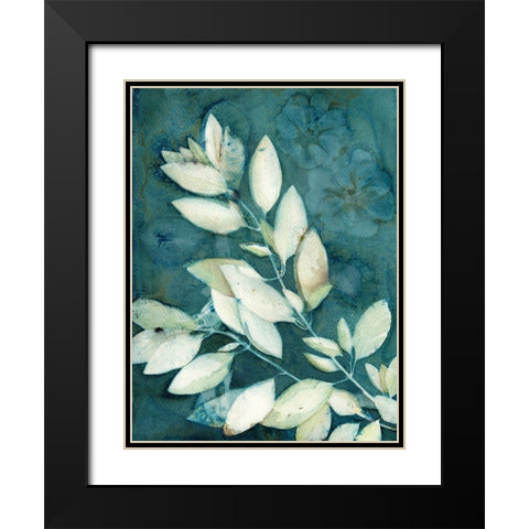 Shower of Gold VI Black Modern Wood Framed Art Print with Double Matting by Ferguson, Kathy