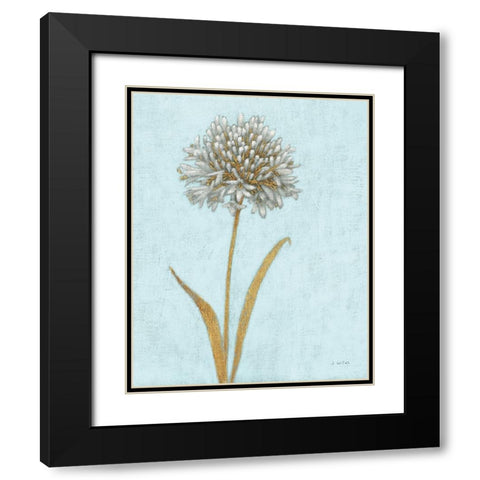 Shimmering Summer I REB Crop Black Modern Wood Framed Art Print with Double Matting by Wiens, James
