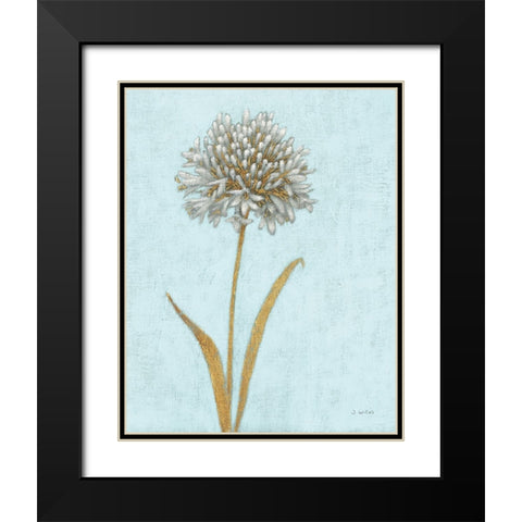 Shimmering Summer I REB Crop Black Modern Wood Framed Art Print with Double Matting by Wiens, James