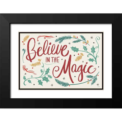 Seasonal Shades I Black Modern Wood Framed Art Print with Double Matting by Tavoletti, Anne