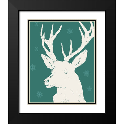 Seasonal Shades V Black Modern Wood Framed Art Print with Double Matting by Tavoletti, Anne