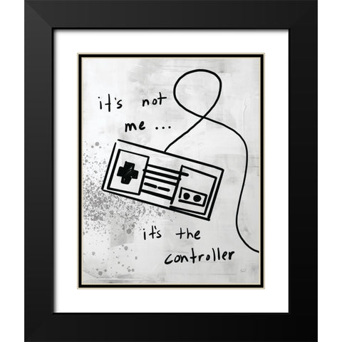 Arcade III Black Modern Wood Framed Art Print with Double Matting by Youngstrom, Kent