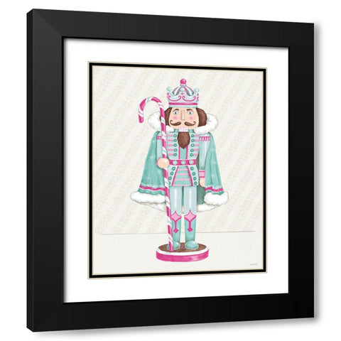 Sugar Plum Dreams II Black Modern Wood Framed Art Print with Double Matting by Tavoletti, Anne