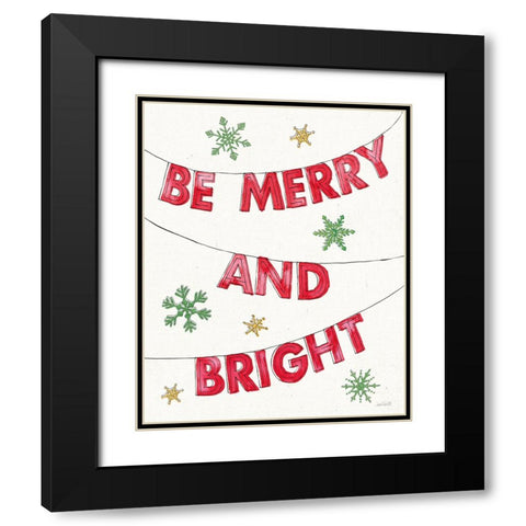 Signs of the Season VI Black Modern Wood Framed Art Print with Double Matting by Tavoletti, Anne