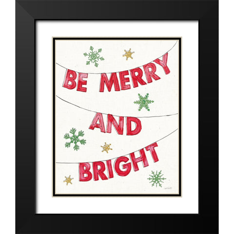 Signs of the Season VI Black Modern Wood Framed Art Print with Double Matting by Tavoletti, Anne