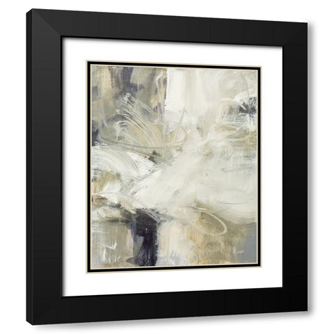 Submerge I Black Modern Wood Framed Art Print with Double Matting by Purinton, Julia