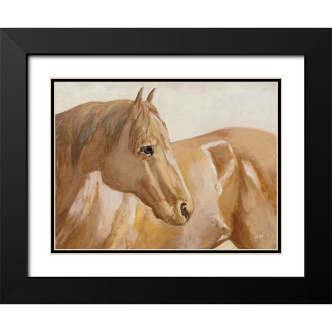 Morning Ride I Black Modern Wood Framed Art Print with Double Matting by Purinton, Julia