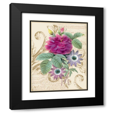 Bloomsbury I Black Modern Wood Framed Art Print with Double Matting by Nicole, Lily