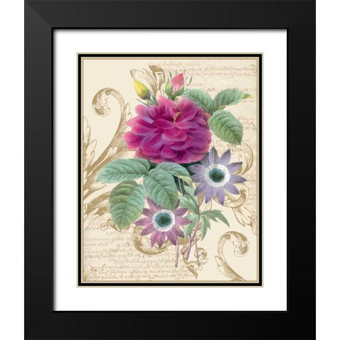 Bloomsbury I Black Modern Wood Framed Art Print with Double Matting by Nicole, Lily