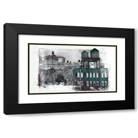 In good we trust Black Modern Wood Framed Art Print with Double Matting by Albers, Teis